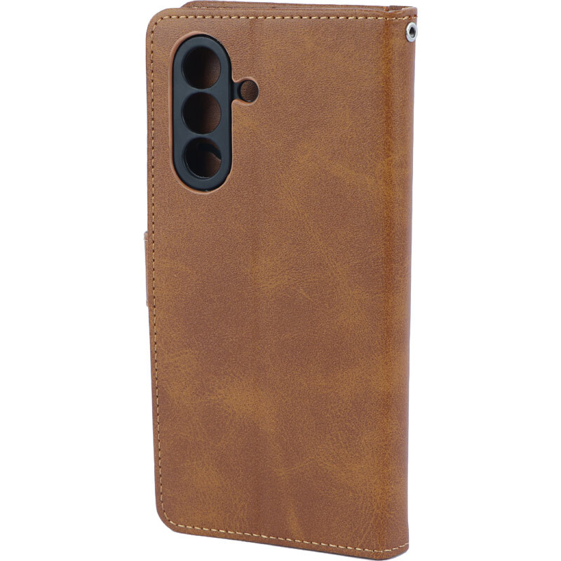 کیف چرمی مگنتی سامسونگ Galaxy A26 محافظ لنزدار - 8
