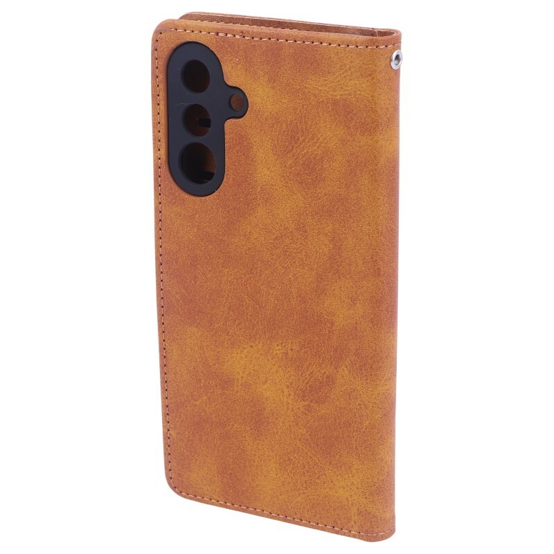 کیف چرمی مگنتی سامسونگ Galaxy A36 محافظ لنزدار - 3
