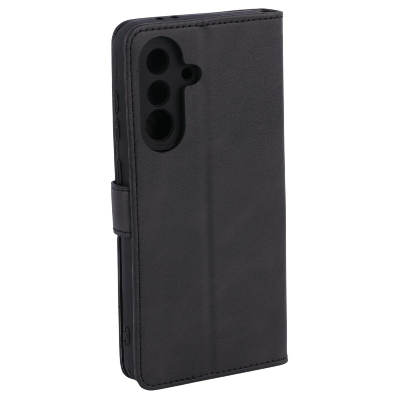 کیف چرمی مگنتی سامسونگ Galaxy A56 محافظ لنزدار - 3