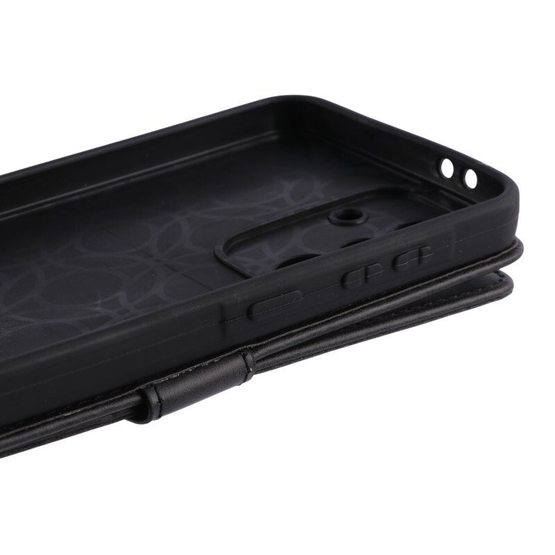 کیف چرمی مگنتی سامسونگ Galaxy A56 محافظ لنزدار - 6