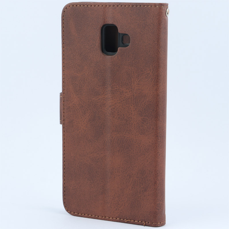 کیف چرمی مگنتی سامسونگ Galaxy J6 Plus - 6