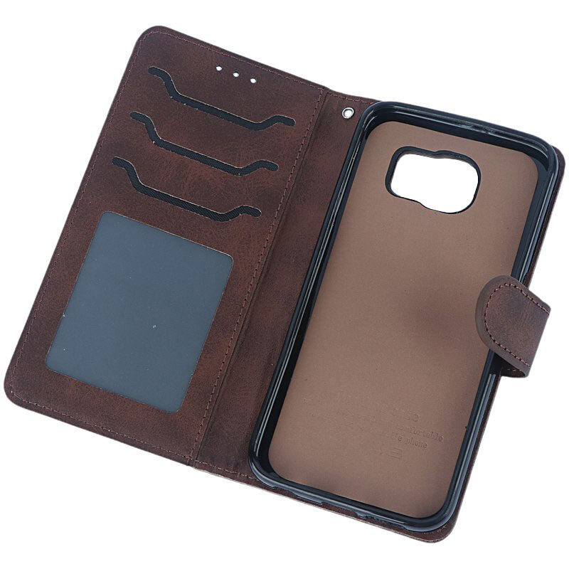 کیف چرمی مگنتی سامسونگ Galaxy S6 - 2