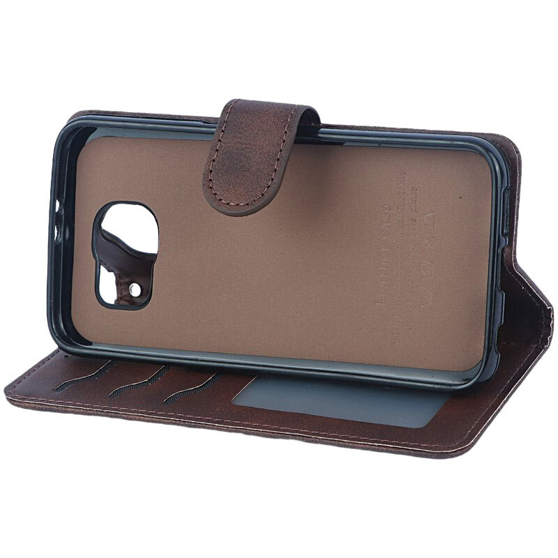 کیف چرمی مگنتی سامسونگ Galaxy S6 - 3