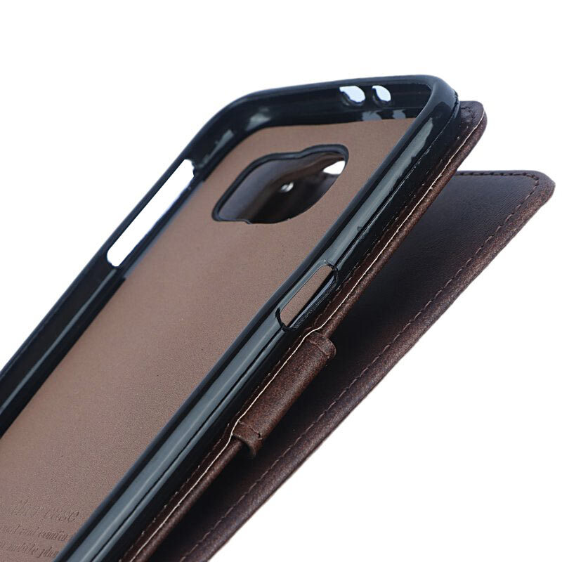 کیف چرمی مگنتی سامسونگ Galaxy S6 - 4