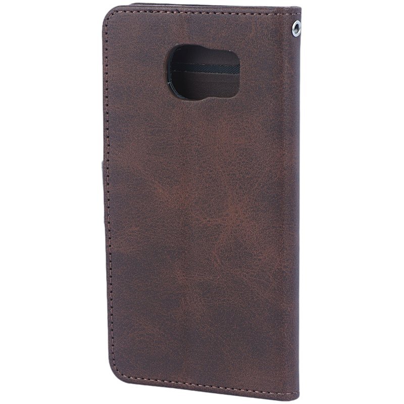 کیف چرمی مگنتی سامسونگ Galaxy S6 - 5