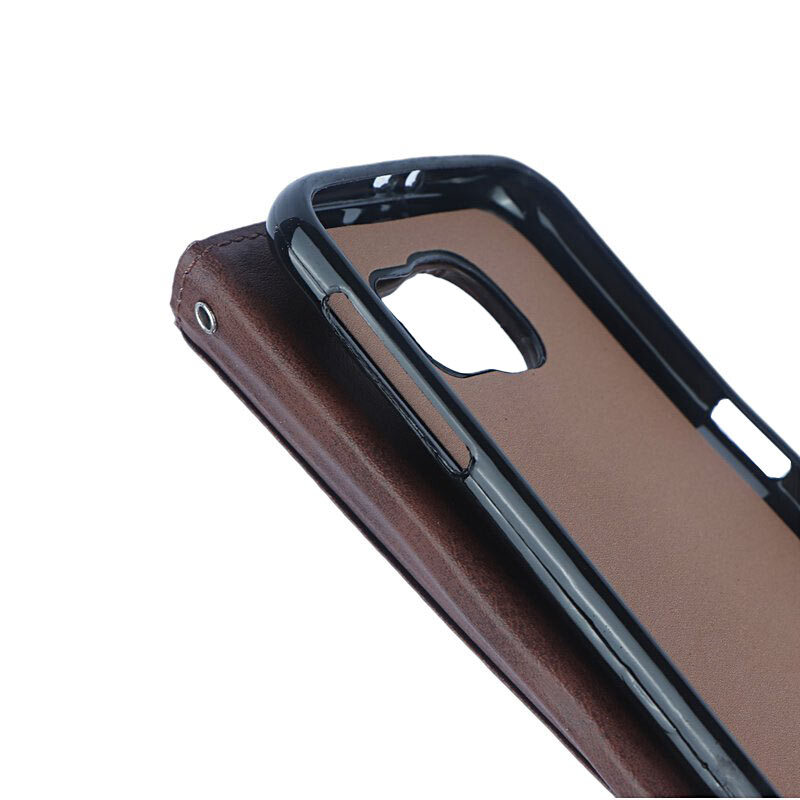کیف چرمی مگنتی سامسونگ Galaxy S6 - 6