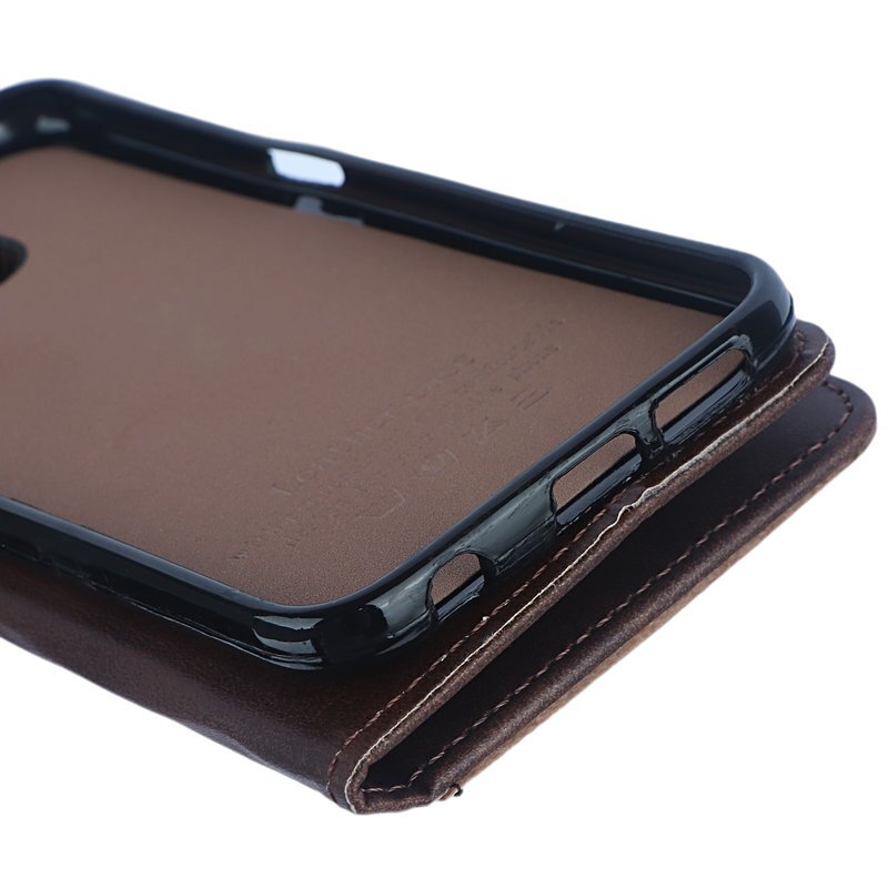 کیف چرمی مگنتی سامسونگ Galaxy S6 - 7