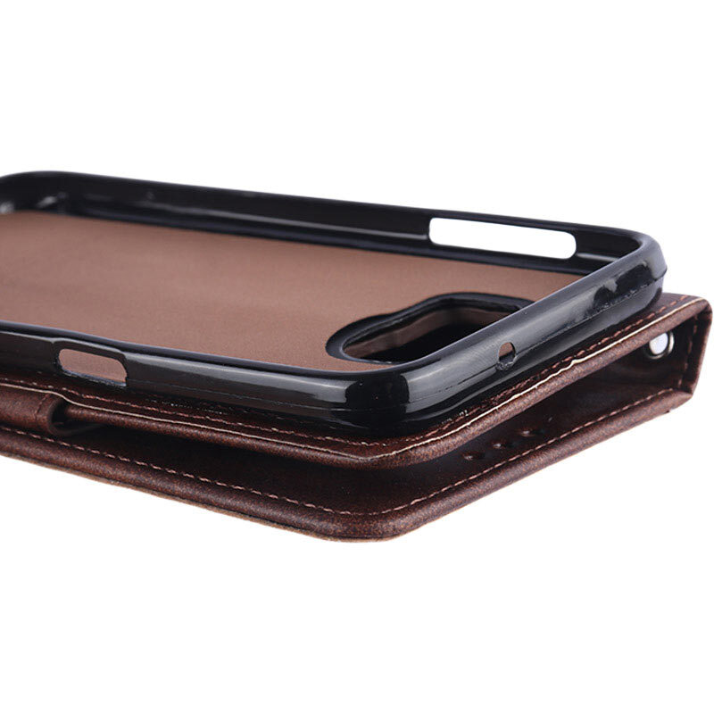 کیف چرمی مگنتی سامسونگ Galaxy S7 - 5