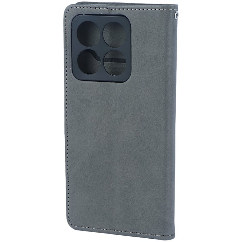 کیف چرمی مگنتی شیائومی 14T محافظ لنزدار - 3