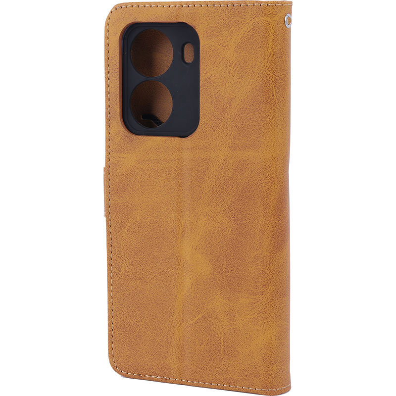 کیف چرمی مگنتی شیائومی Poco X7 Pro محافظ لنزدار - 4