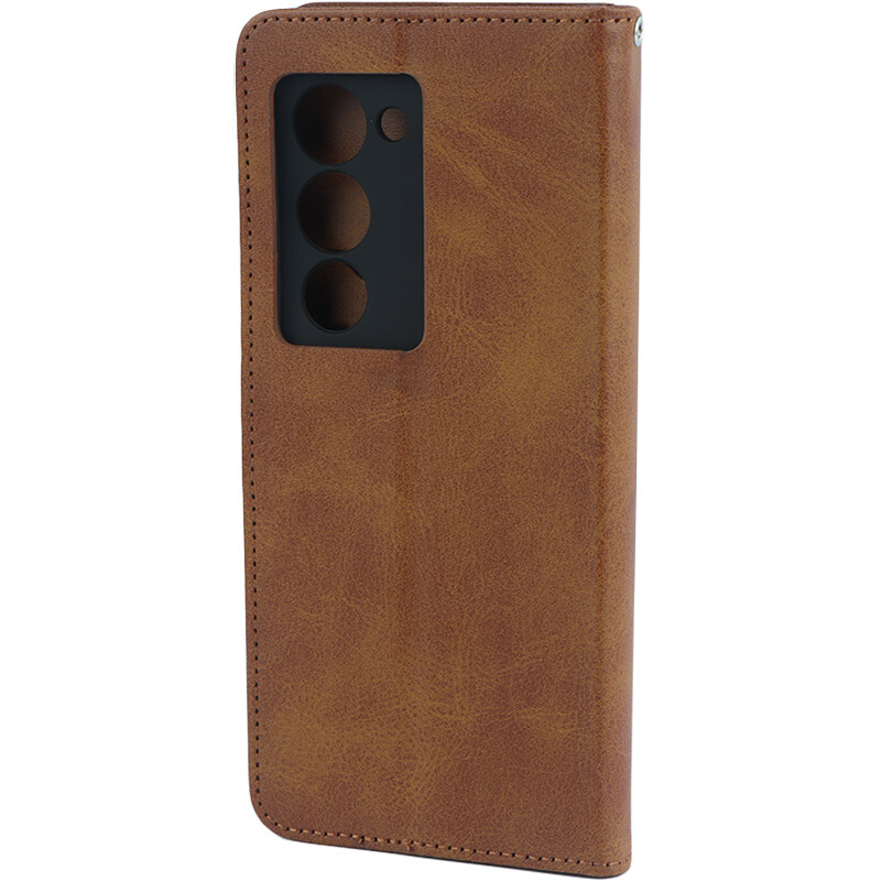 کیف چرمی مگنتی شیائومی Redmi 15 محافظ لنزدار - 3