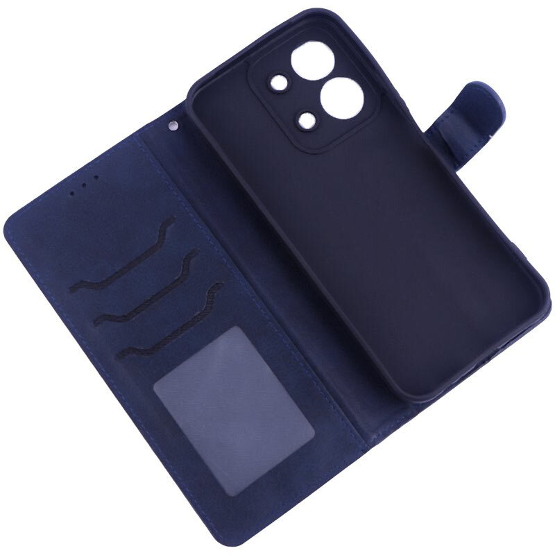 کیف چرمی مگنتی شیائومی Redmi 15C محافظ لنزدار - 5