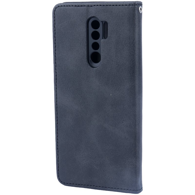 کیف چرمی مگنتی شیائومی Redmi 9 / 9 Prime محافظ لنزدار - 2