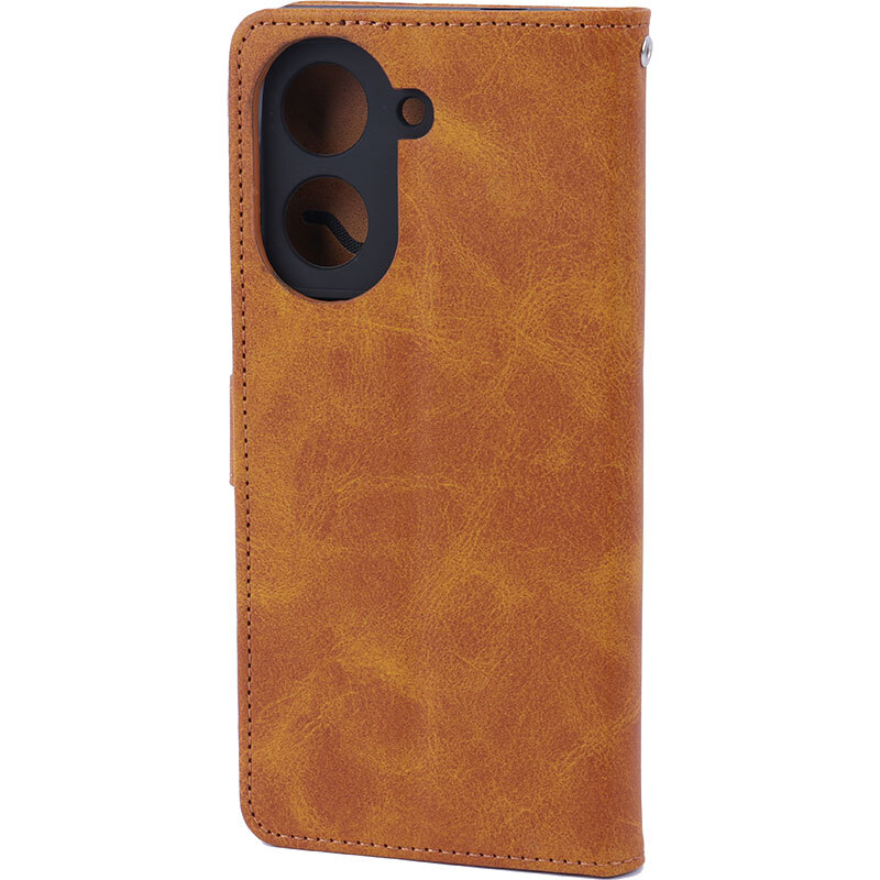 کیف چرمی مگنتی شیائومی Redmi A5 4G محافظ لنزدار - 3