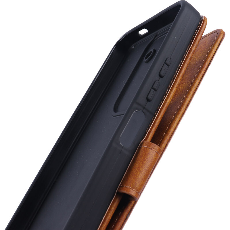 کیف چرمی مگنتی شیائومی Redmi A5 4G محافظ لنزدار - 7