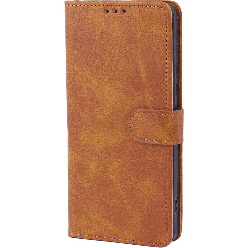 کیف چرمی مگنتی شیائومی Redmi Note 14 محافظ لنزدار - 2