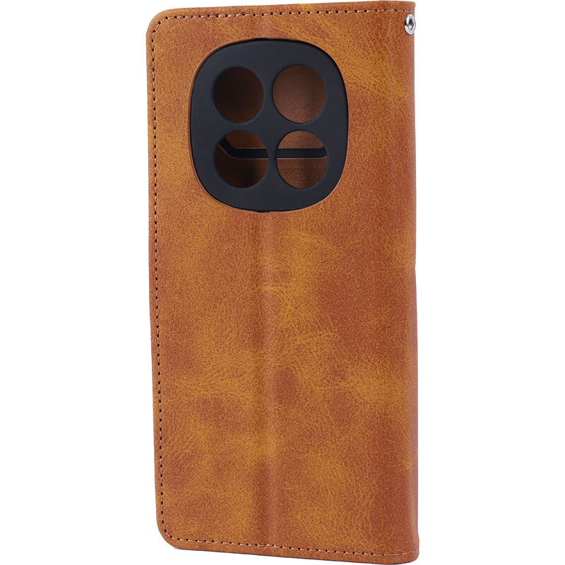 کیف چرمی مگنتی شیائومی Redmi Note 14 Pro 5G محافظ لنزدار - 3
