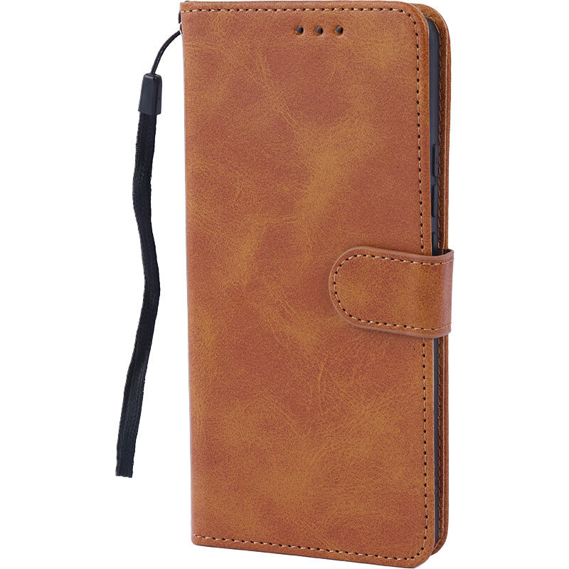 کیف چرمی مگنتی شیائومی Redmi Note 14S محافظ لنزدار - 3