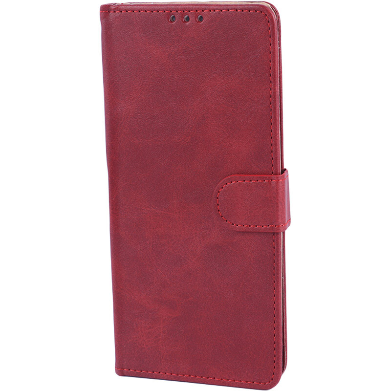 کیف چرمی مگنتی شیائومی Redmi Note 15 4G محافظ لنزدار - 4