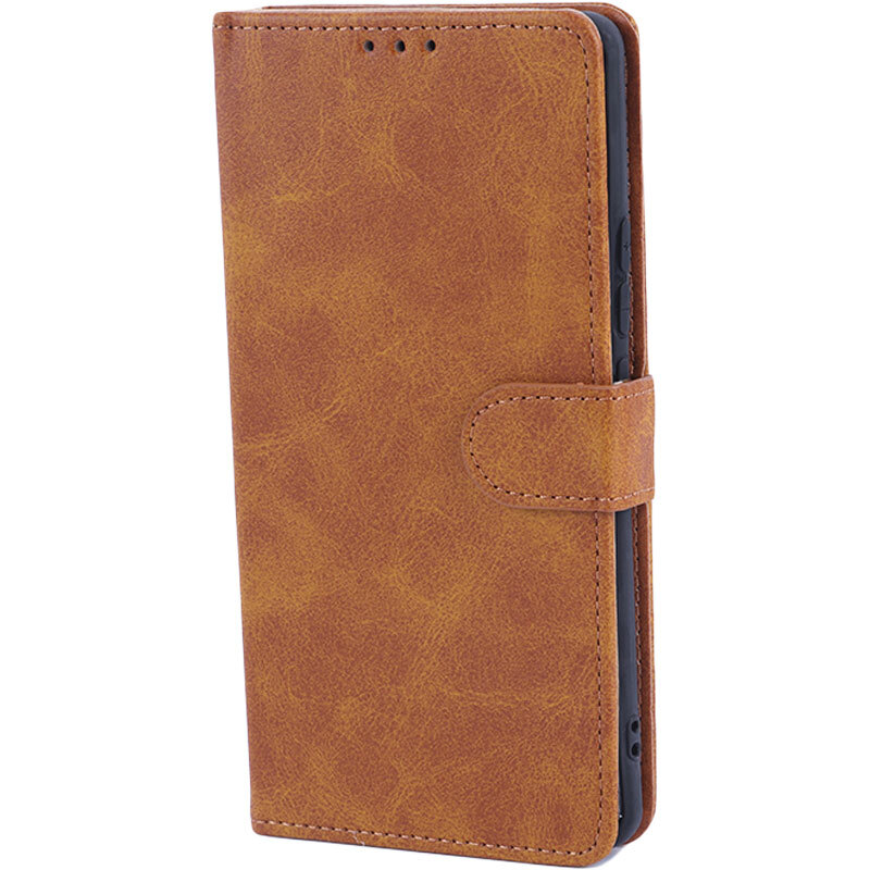 کیف چرمی مگنتی شیائومی Redmi Note 15 4G محافظ لنزدار - 7