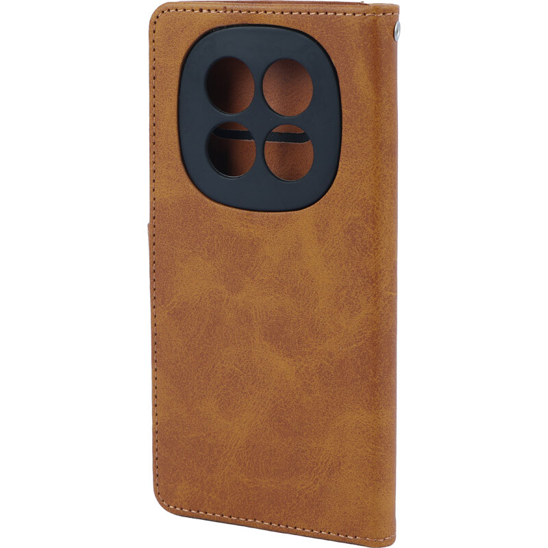 کیف چرمی مگنتی شیائومی Redmi Note 15 5G محافظ لنزدار - 8