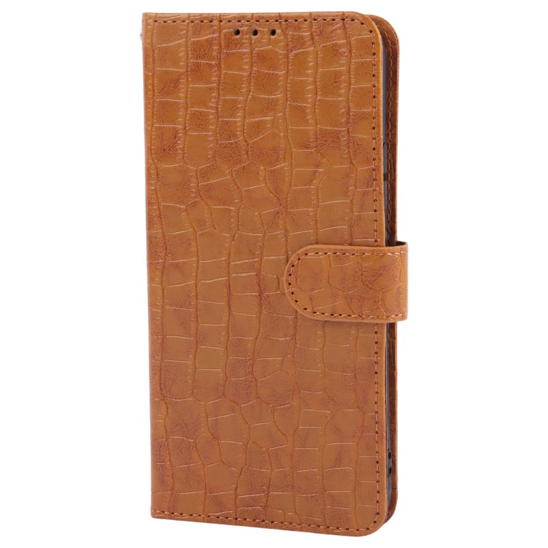 کیف چرمی پوست ماری مگنتی محافظ لنزدار Samsung Galaxy A34 - 4