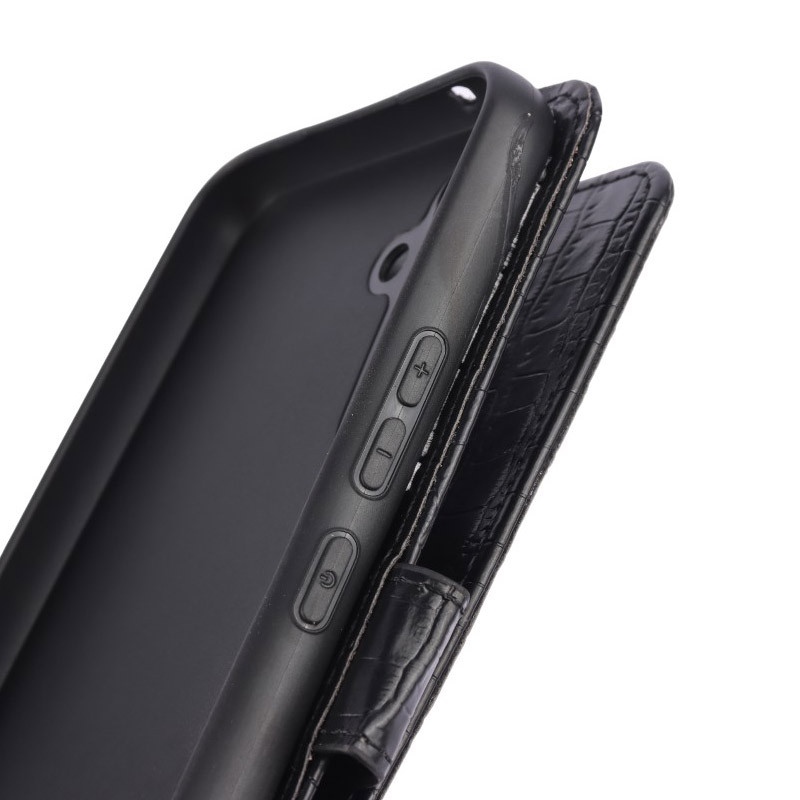 کیف چرمی پوست ماری مگنتی محافظ لنزدار Samsung Galaxy A54 - 8