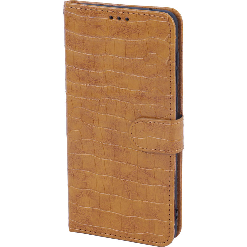 کیف چرمی پوست ماری مگنتی محافظ لنزدار Samsung Galaxy A73 - 5