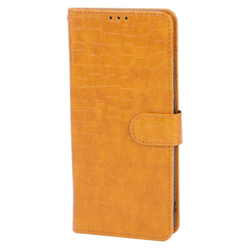کیف چرمی پوست ماری مگنتی محافظ لنزدار Xiaomi Redmi 12C - 4