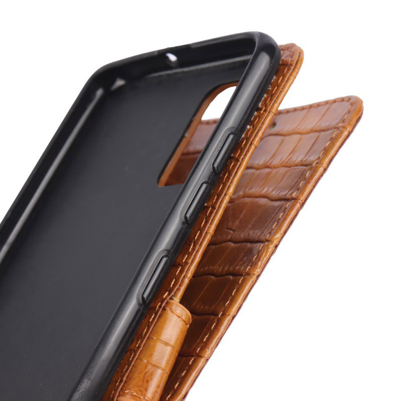 کیف چرمی پوست ماری مگنتی Samsung Galaxy A51 4G - 8