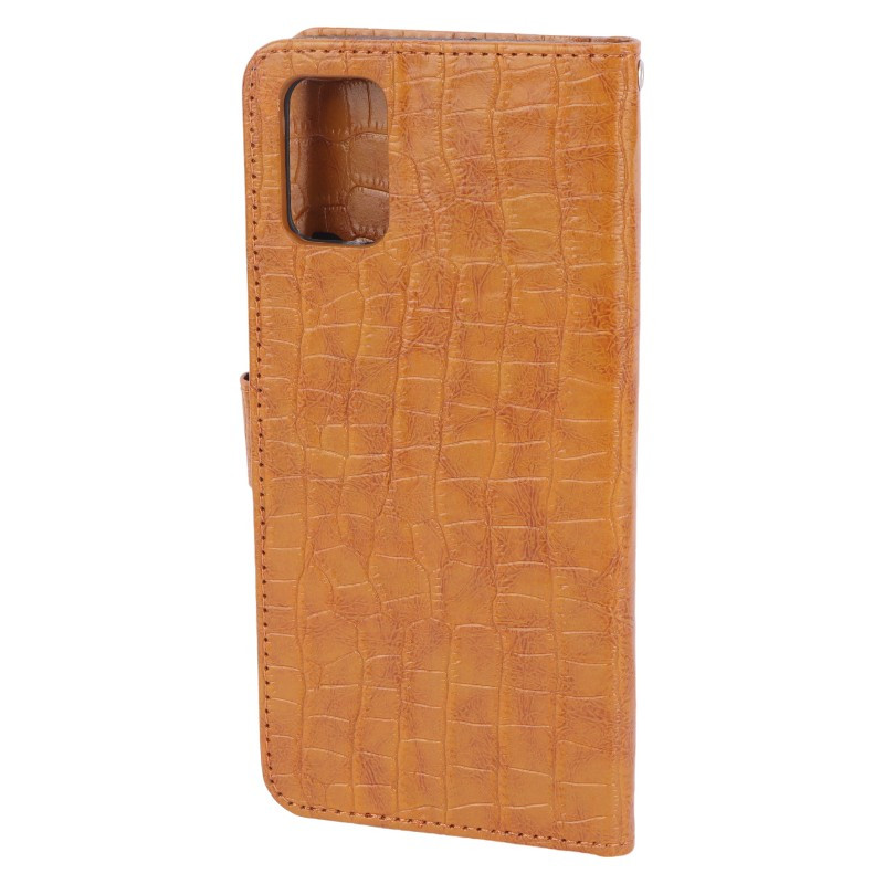 کیف چرمی پوست ماری مگنتی Samsung Galaxy A71 - 5