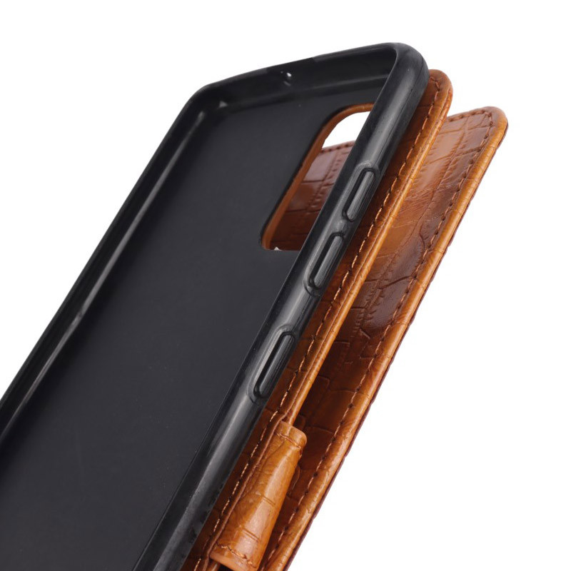 کیف چرمی پوست ماری مگنتی Samsung Galaxy A71 - 8