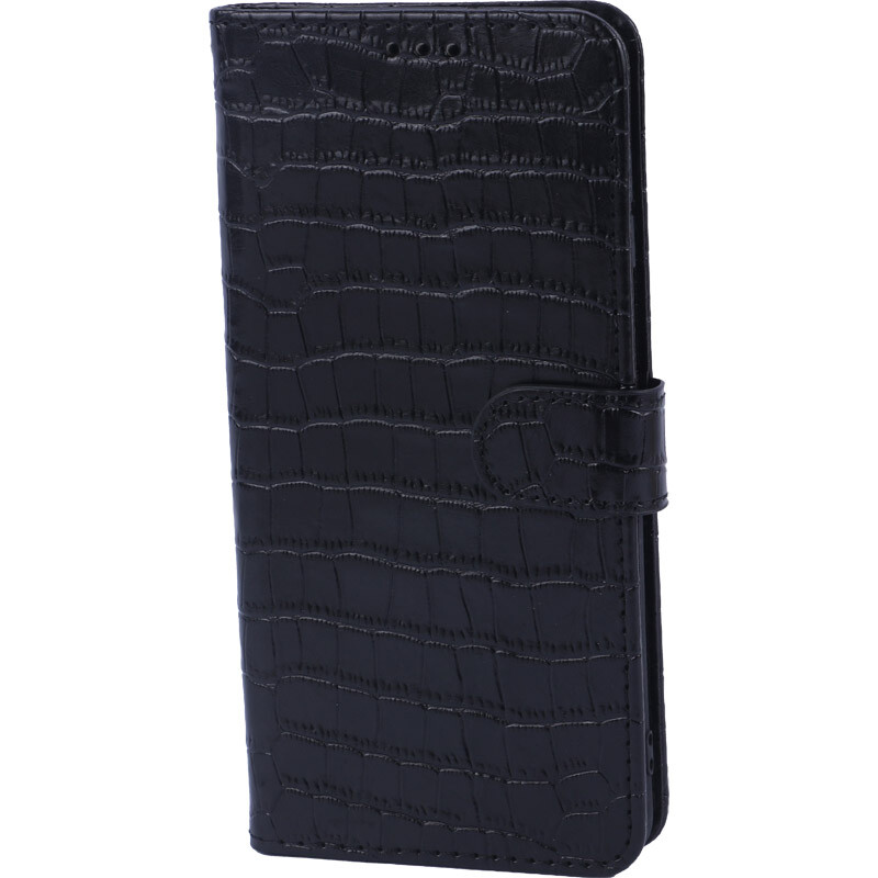 کیف چرمی پوست ماری مگنتی سامسونگ Galaxy A12 / M12 محافظ لنزدار - 4