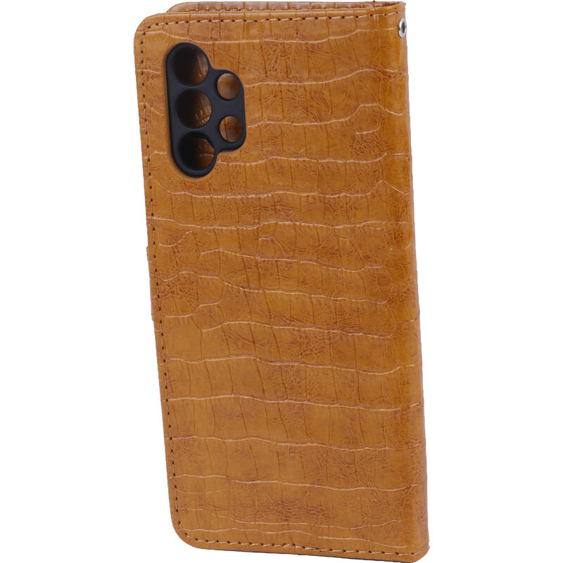 کیف چرمی پوست ماری مگنتی سامسونگ Galaxy A13 4G محافظ لنزدار - 5