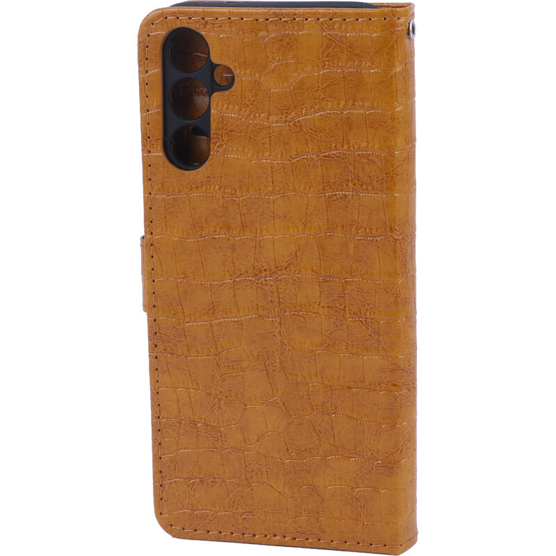 کیف چرمی پوست ماری مگنتی سامسونگ Galaxy A14 4G / A14 5G محافظ لنزدار - 5