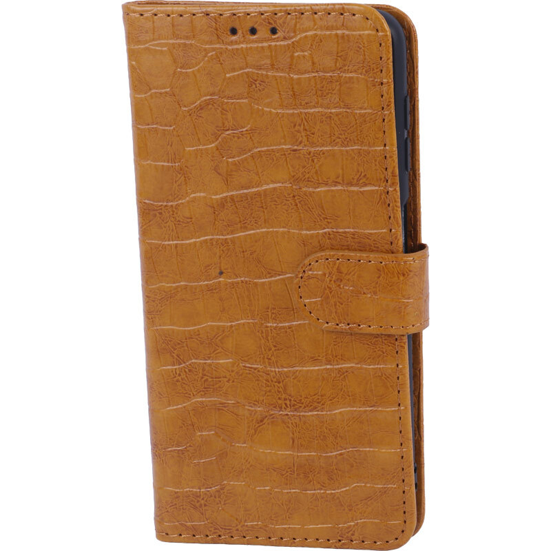 کیف چرمی پوست ماری مگنتی سامسونگ Galaxy A22 4G / M22 / M32 4G محافظ لنزدار - 2