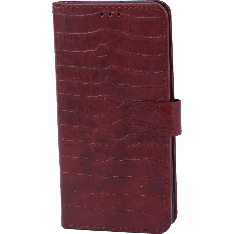 کیف چرمی پوست ماری مگنتی سامسونگ Galaxy A22 4G / M22 / M32 4G محافظ لنزدار - 4