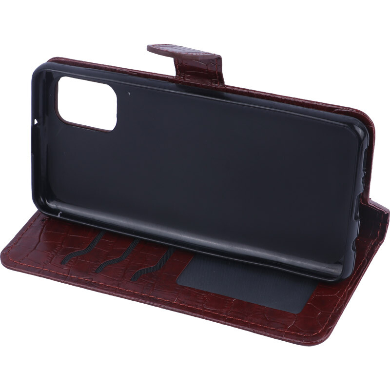 کیف چرمی پوست ماری مگنتی سامسونگ Galaxy A31 - 7