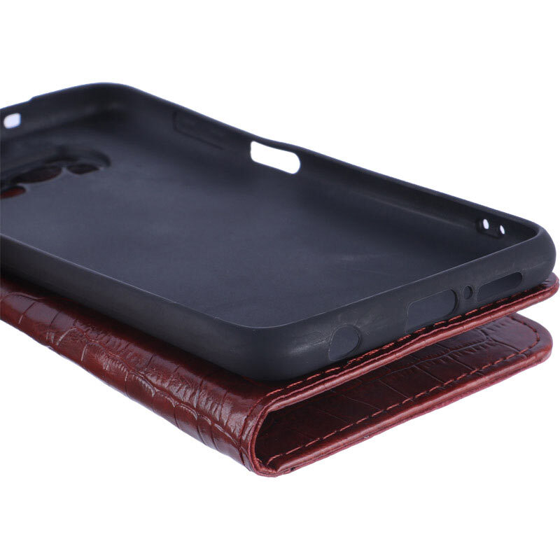 کیف چرمی پوست ماری مگنتی شیائومی Poco X3 / X3 NFC / X3 Pro محافظ لنزدار - 8