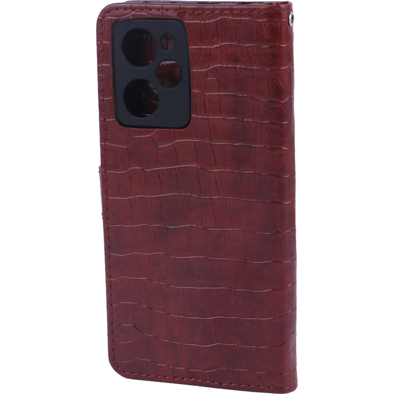 کیف چرمی پوست ماری مگنتی شیائومی Poco X5 Pro محافظ لنزدار - 5