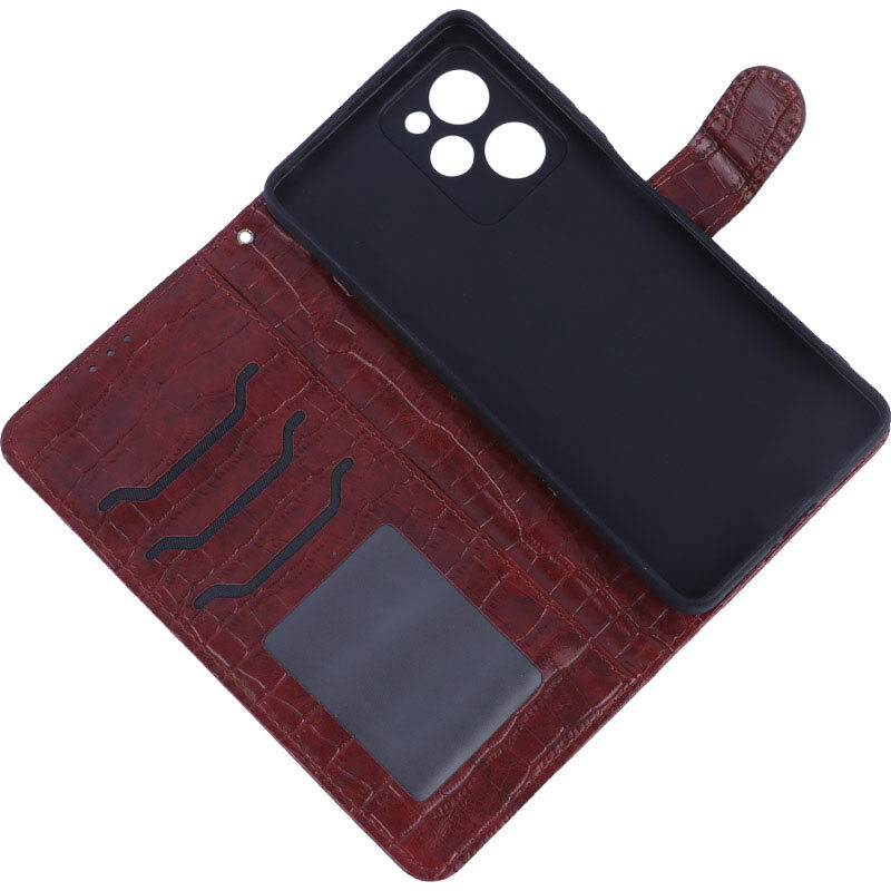 کیف چرمی پوست ماری مگنتی شیائومی Poco X5 Pro محافظ لنزدار - 6