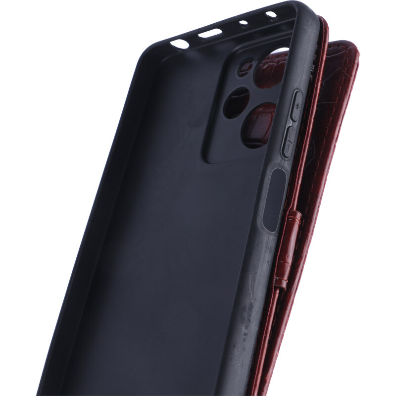 کیف چرمی پوست ماری مگنتی شیائومی Poco X5 Pro محافظ لنزدار - 8