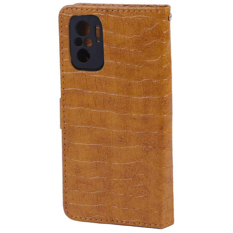 کیف چرمی پوست ماری مگنتی شیائومی Redmi Note 10 4G / 10s محافظ لنزدار - 5