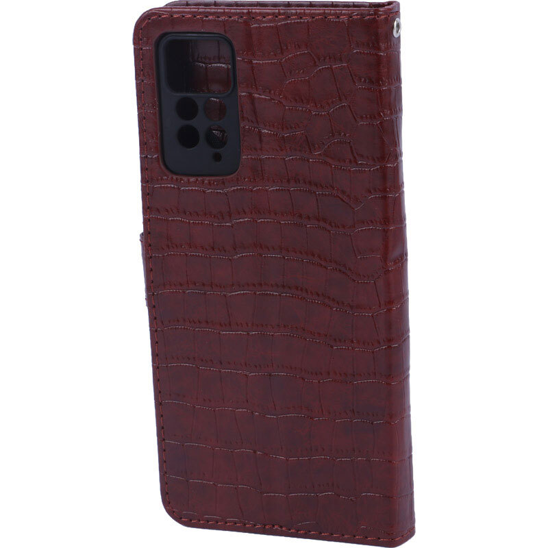 کیف چرمی پوست ماری مگنتی شیائومی Redmi Note 12 Pro 4G محافظ لنزدار - 5