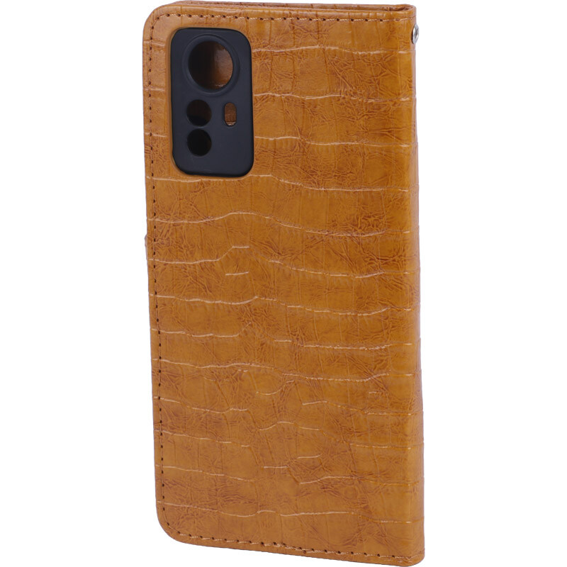 کیف چرمی پوست ماری مگنتی شیائومی Redmi Note 12S محافظ لنزدار - 5