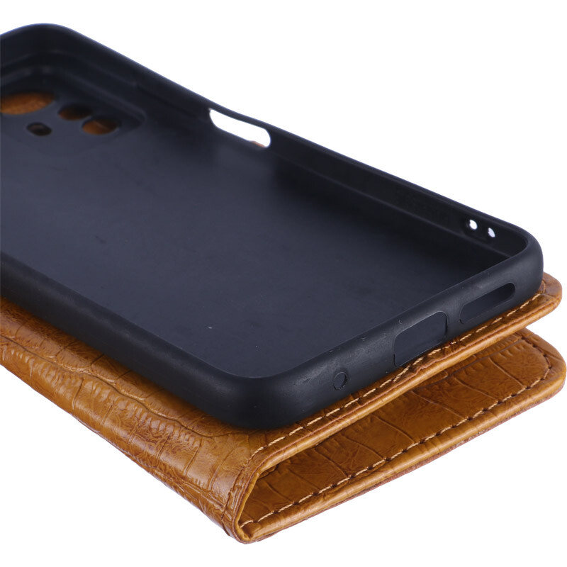 کیف چرمی پوست ماری مگنتی شیائومی Redmi Note 12S محافظ لنزدار - 8