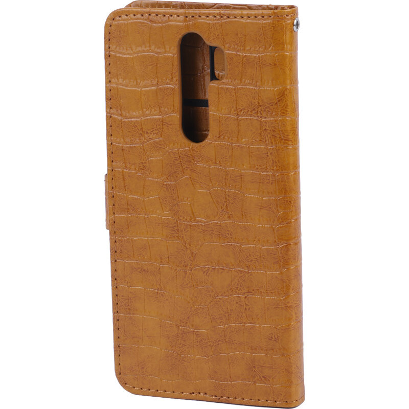 کیف چرمی پوست ماری مگنتی شیائومی Redmi Note 8 Pro - 5