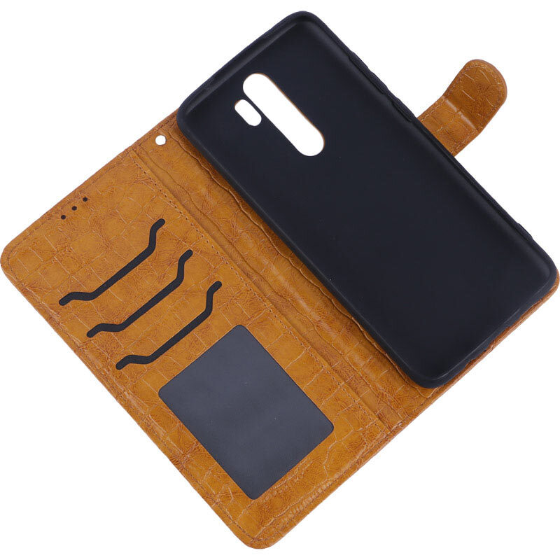 کیف چرمی پوست ماری مگنتی شیائومی Redmi Note 8 Pro - 6