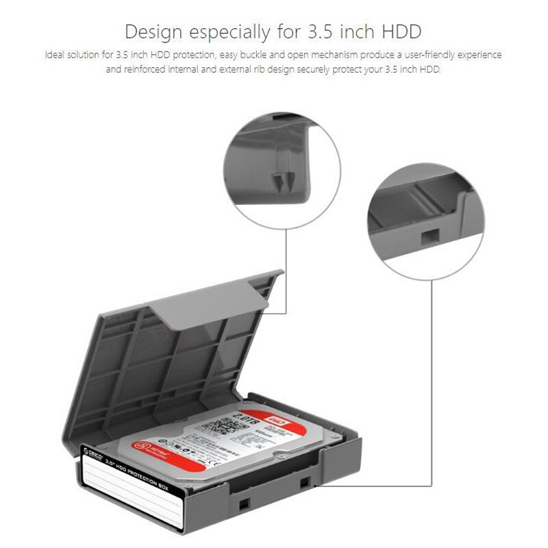 کیف هارد اوریکو Orico PHP35-V1 - 6