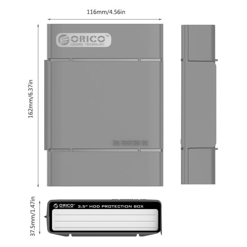 کیف هارد اوریکو Orico PHP35-V1 - 7